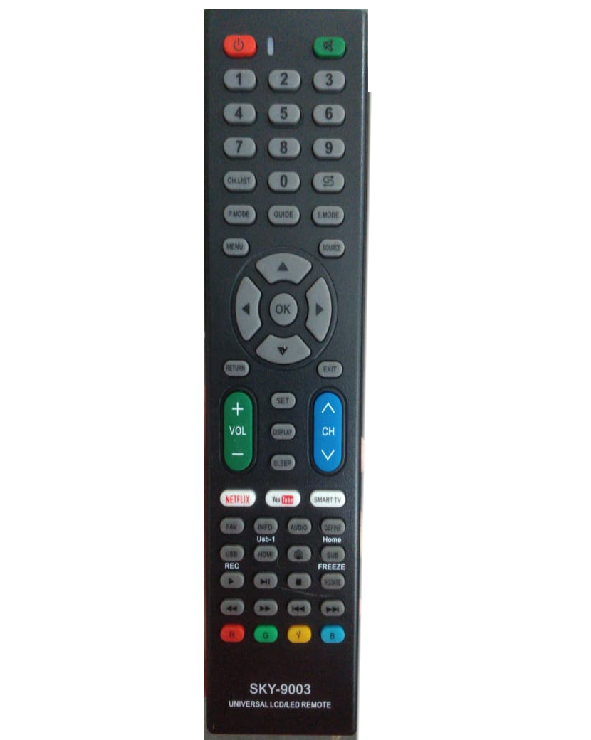  - Controle Remoto - preta - Central - unidade    Cod. CONTROLE REMOTO PHILIPS 8049